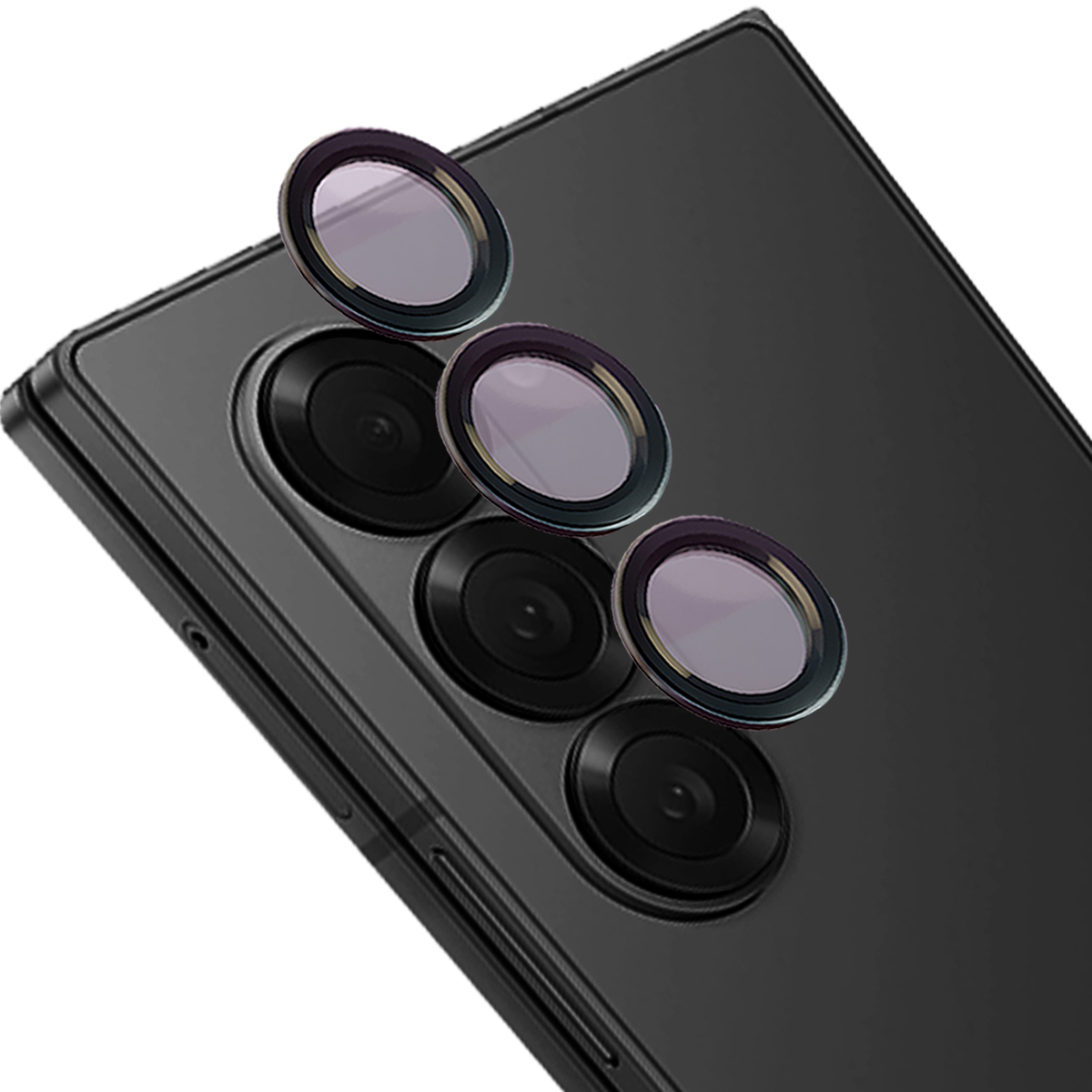 Szkło na aparat z aplikatorem Bizon Glass Snap Lens